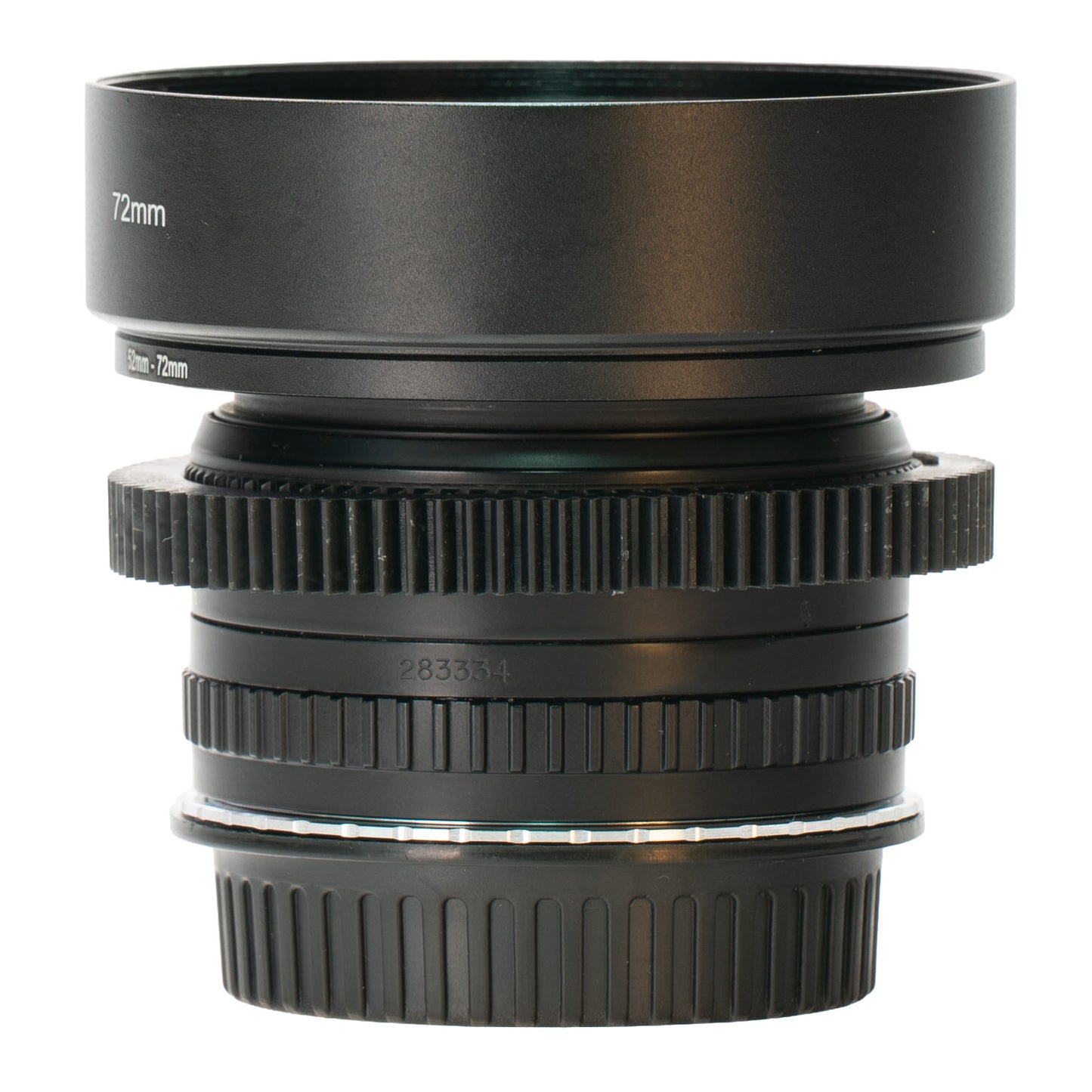 Ricoh XR Rikenon 50mm F2 S Cine Mod Prime Portrait Lens | Canon EF!