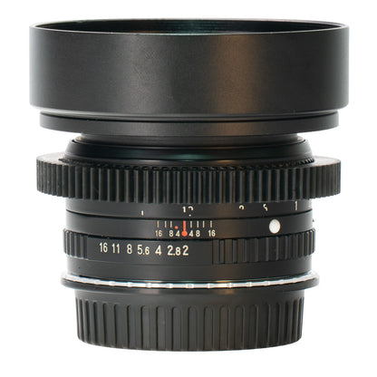 Ricoh XR Rikenon 50mm F2 S Cine Mod Prime Portrait Lens | Canon EF!