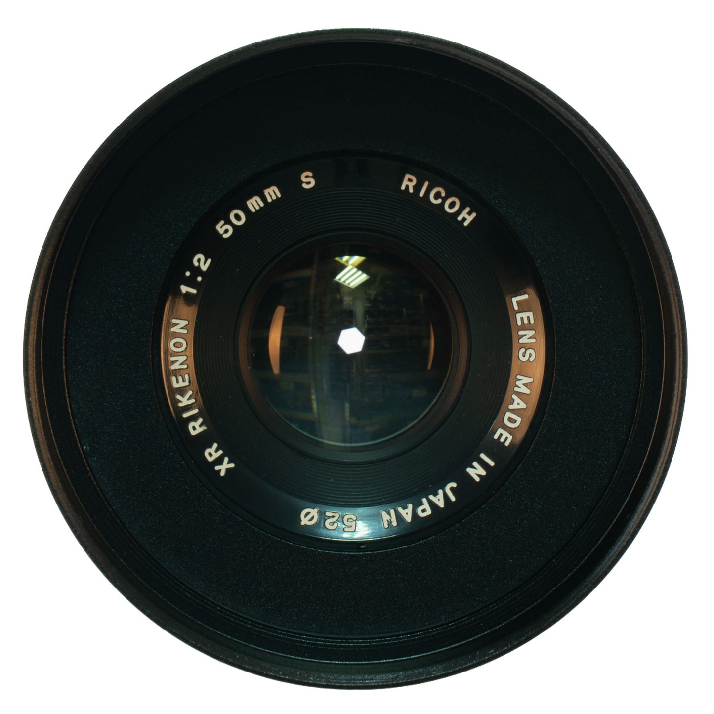 Ricoh XR Rikenon 50mm F2 S Cine Mod Prime Portrait Lens | Canon EF!