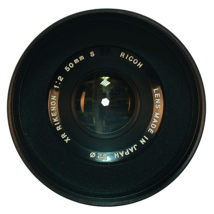 Ricoh XR Rikenon 50mm F2 S Cine Mod Prime Portrait Lens | Canon EF!