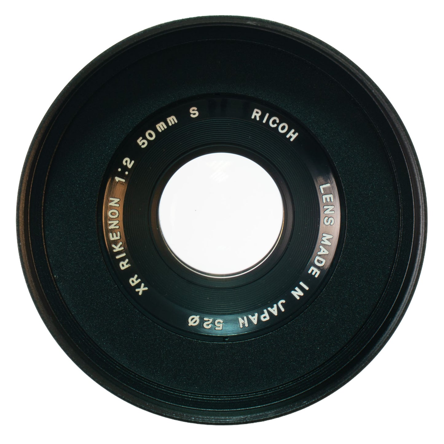 Ricoh XR Rikenon 50mm F2 S Cine Mod Prime Portrait Lens | Canon EF!