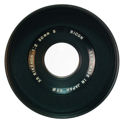 Ricoh XR Rikenon 50mm F2 S Cine Mod Prime Portrait Lens | Canon EF!