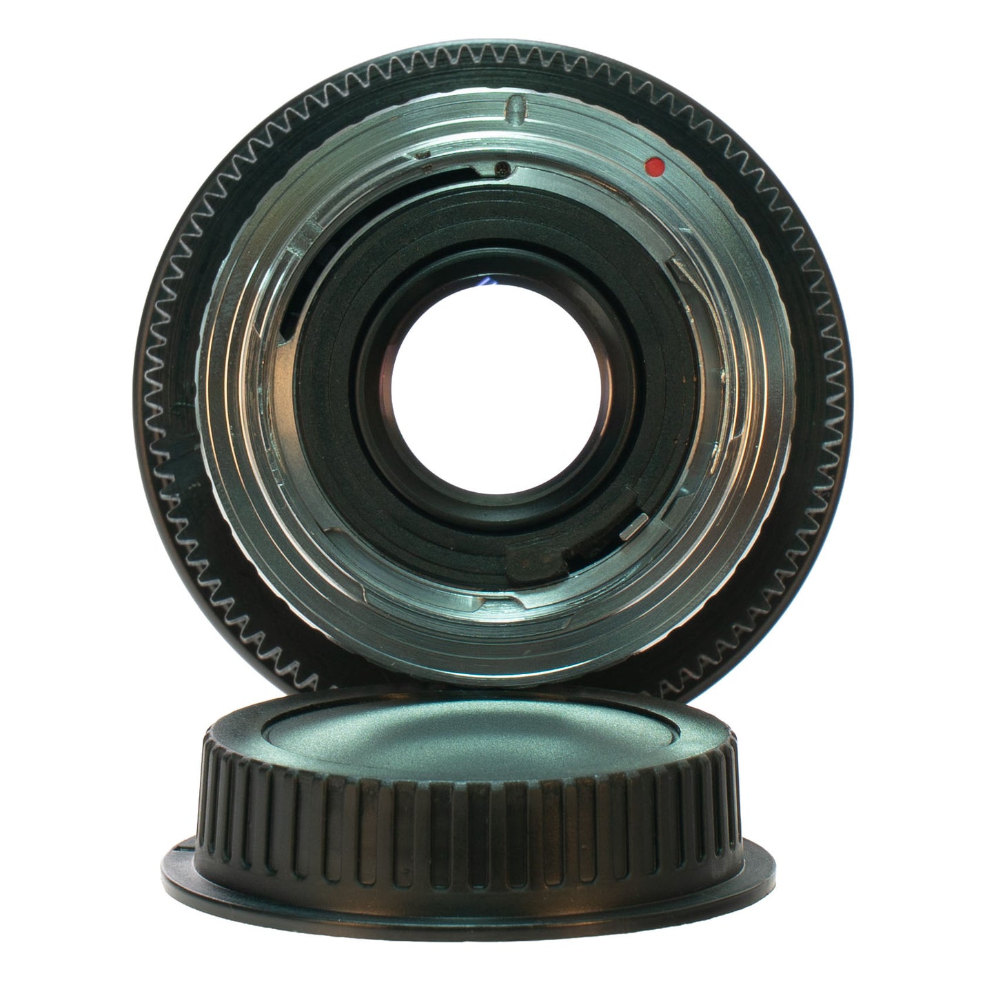 Ricoh XR Rikenon 50mm F2 S Cine Mod Prime Portrait Lens | Canon EF!