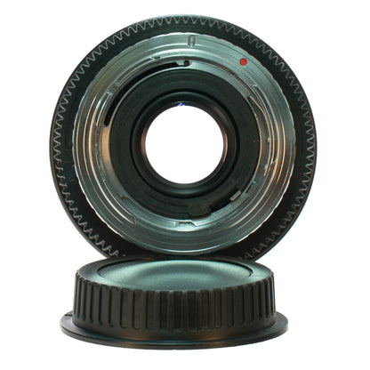 Ricoh XR Rikenon 50mm F2 S Cine Mod Prime Portrait Lens | Canon EF!