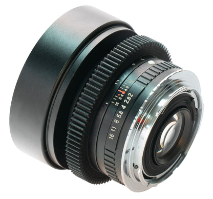 Ricoh XR Rikenon 50mm F2 S Cine Mod Prime Portrait Lens | Canon EF!