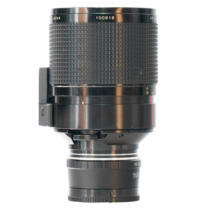 Ricoh XR Rikenon Reflex 600mm F8 Macro Prime Telephoto Lens | Sony E-mount!