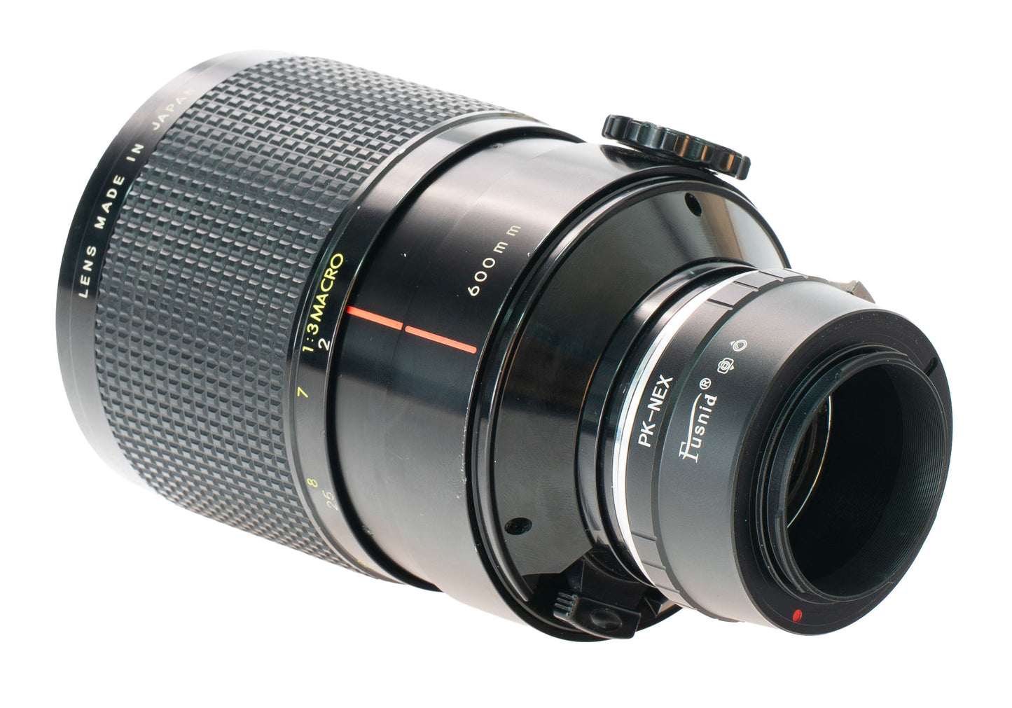 Ricoh XR Rikenon Reflex 600mm F8 Macro Prime Telephoto Lens | Sony E-mount!