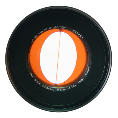 Hoya HMC Tele-Auto 135mm F2.8 Cine Mod w/ Orange Anamorphic Bokeh & Flare | Sony
