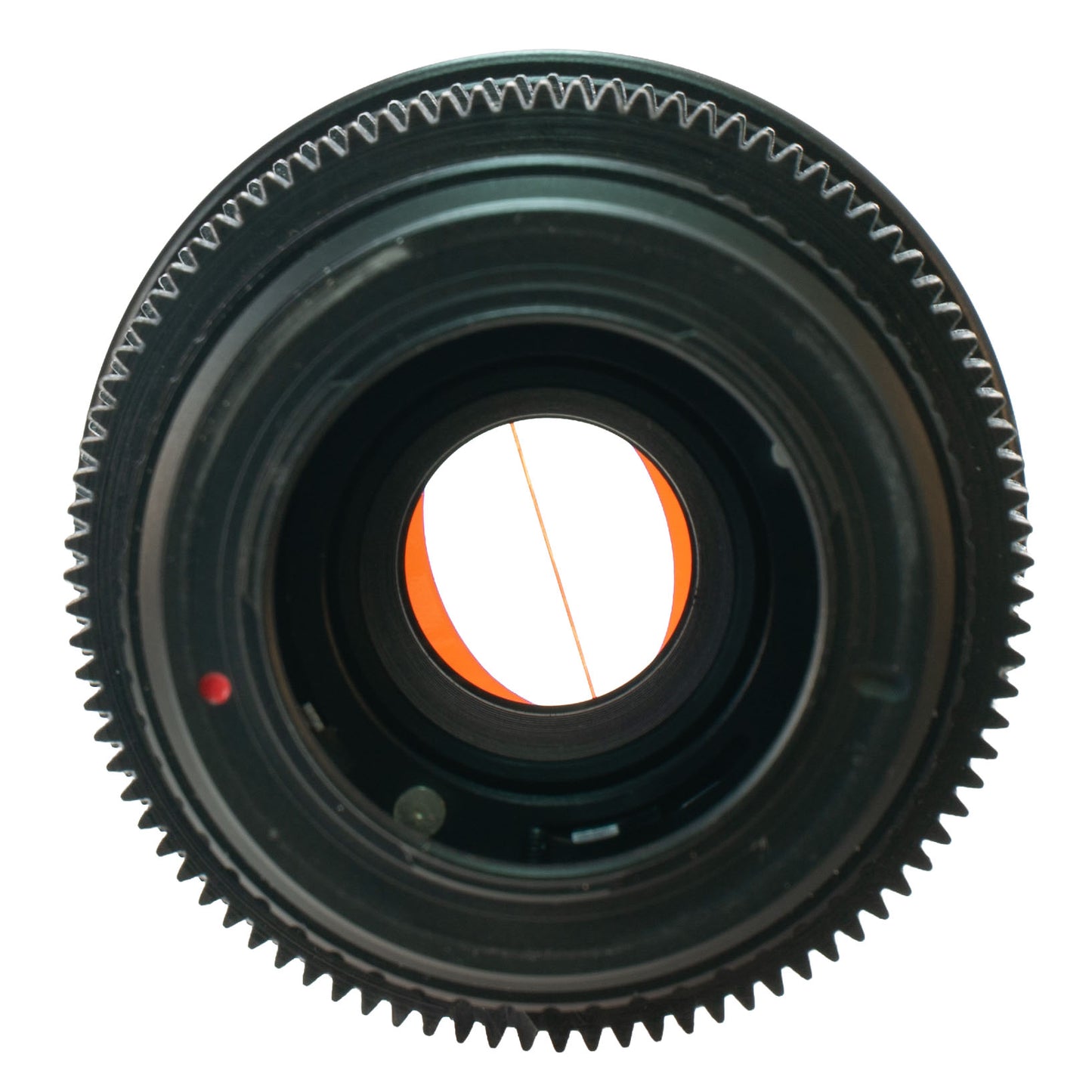 Hoya HMC Tele-Auto 135mm F2.8 Cine Mod w/ Orange Anamorphic Bokeh & Flare | Sony
