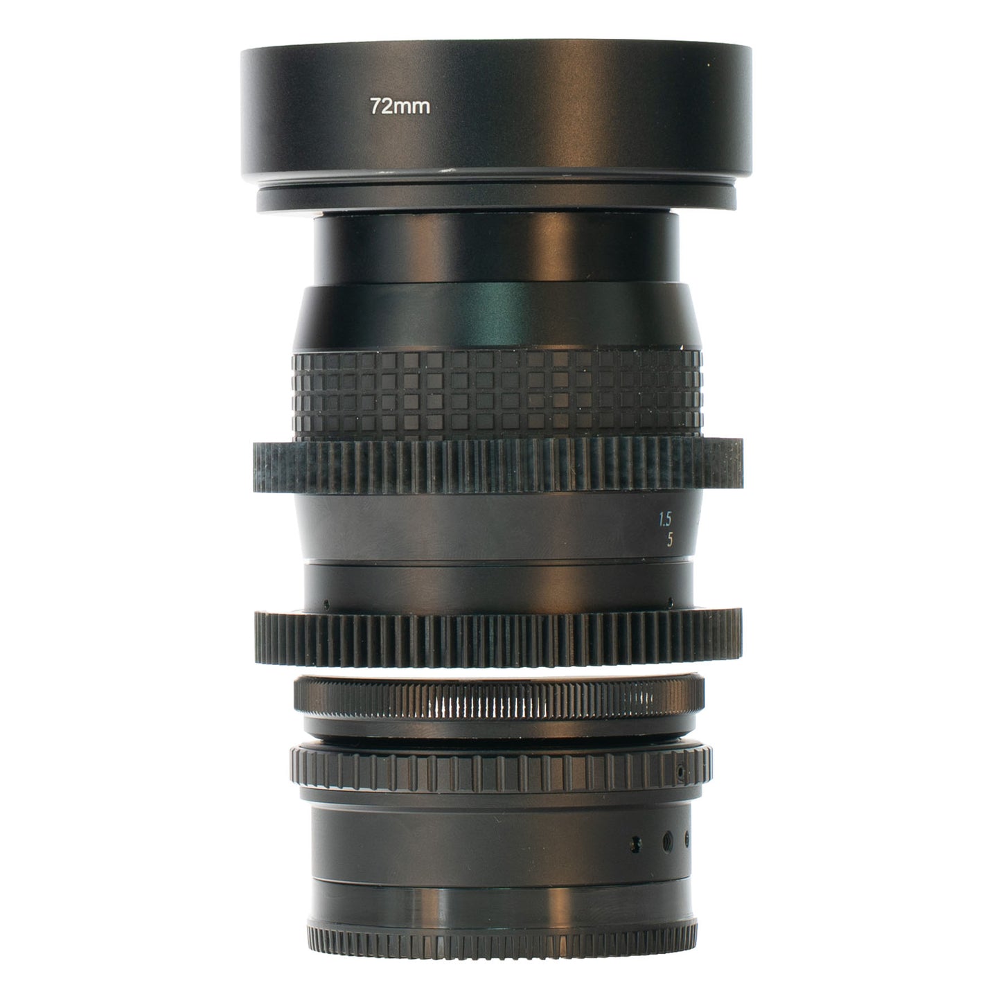 Hoya HMC Tele-Auto 135mm F2.8 Cine Mod w/ Orange Anamorphic Bokeh & Flare | Sony