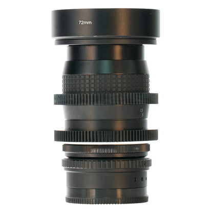 Hoya HMC Tele-Auto 135mm F2.8 Cine Mod w/ Orange Anamorphic Bokeh & Flare | Sony