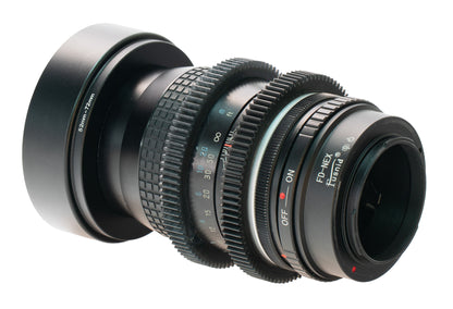 Hoya HMC Tele-Auto 135mm F2.8 Cine Mod w/ Orange Anamorphic Bokeh & Flare | Sony