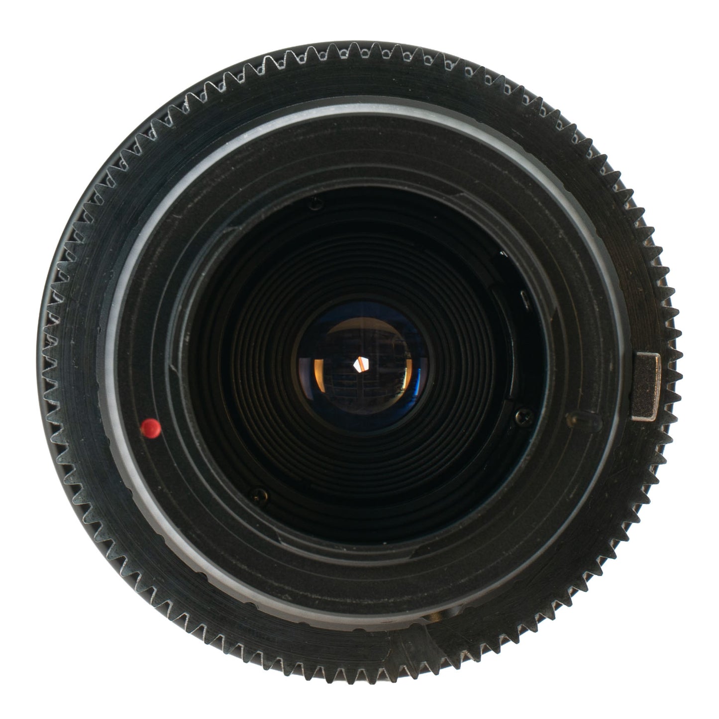Miranda MC Macro 28mm F2.8 Cine Mod w/ Orange Anamorphic Bokeh & Flare | Sony E!