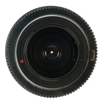 Miranda MC Macro 28mm F2.8 Cine Mod w/ Orange Anamorphic Bokeh & Flare | Sony E!
