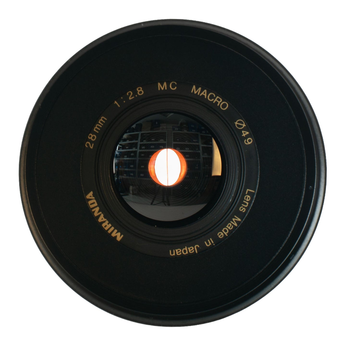 Miranda MC Macro 28mm F2.8 Cine Mod w/ Orange Anamorphic Bokeh & Flare | Sony E!