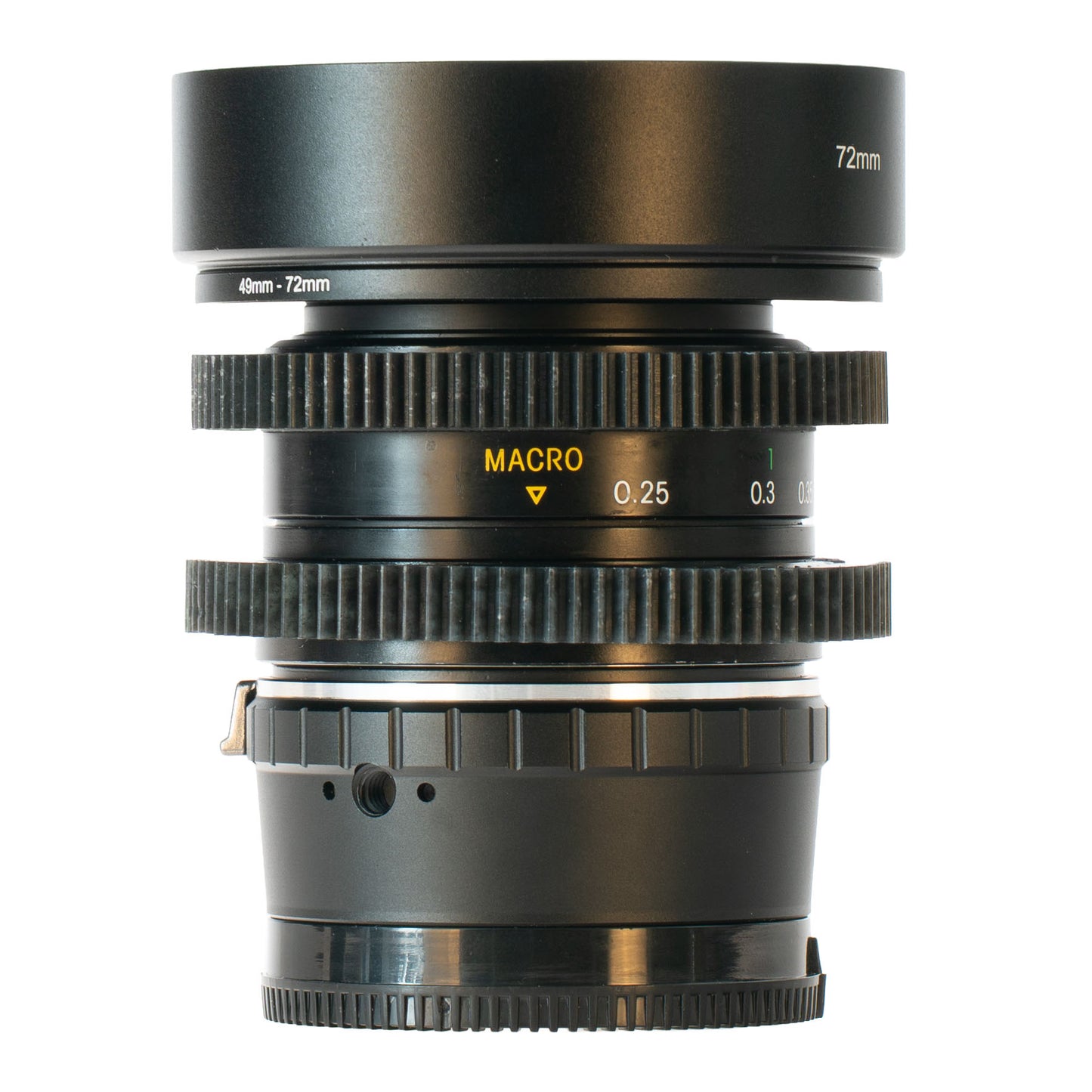 Miranda MC Macro 28mm F2.8 Cine Mod w/ Orange Anamorphic Bokeh & Flare | Sony E!