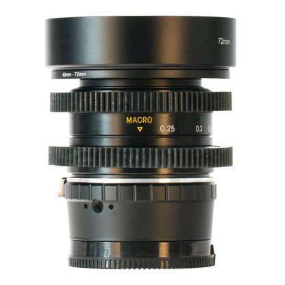 Miranda MC Macro 28mm F2.8 Cine Mod w/ Orange Anamorphic Bokeh & Flare | Sony E!