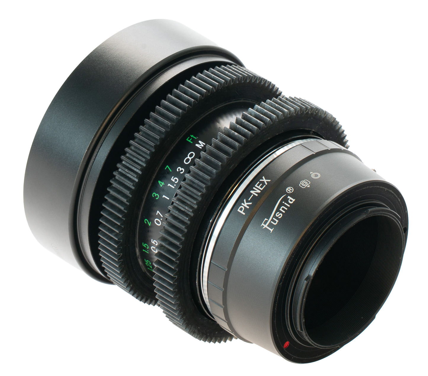 Miranda MC Macro 28mm F2.8 Cine Mod w/ Orange Anamorphic Bokeh & Flare | Sony E!
