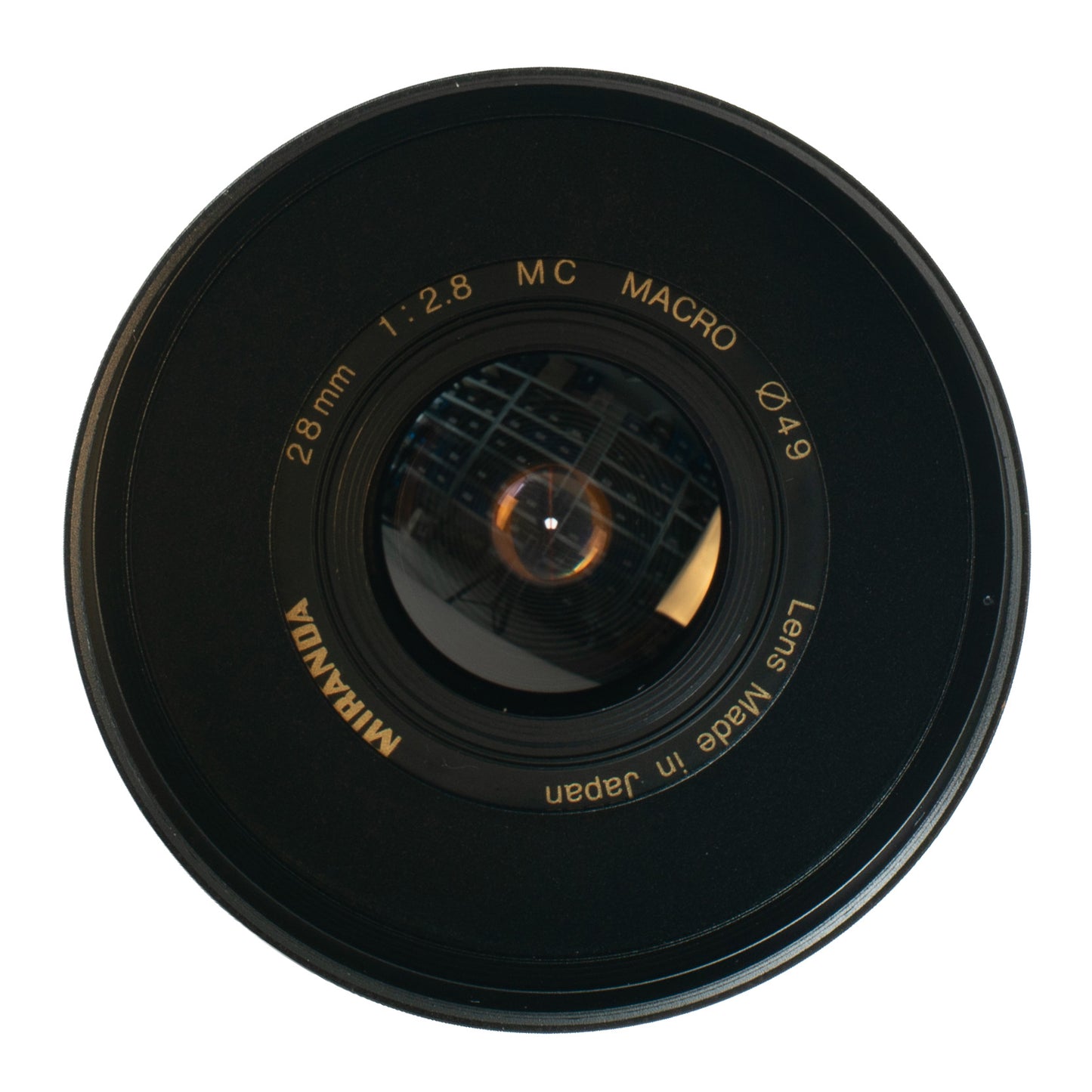 Miranda MC Macro 28mm F2.8 Cine Mod w/ Orange Anamorphic Bokeh & Flare | Sony E!