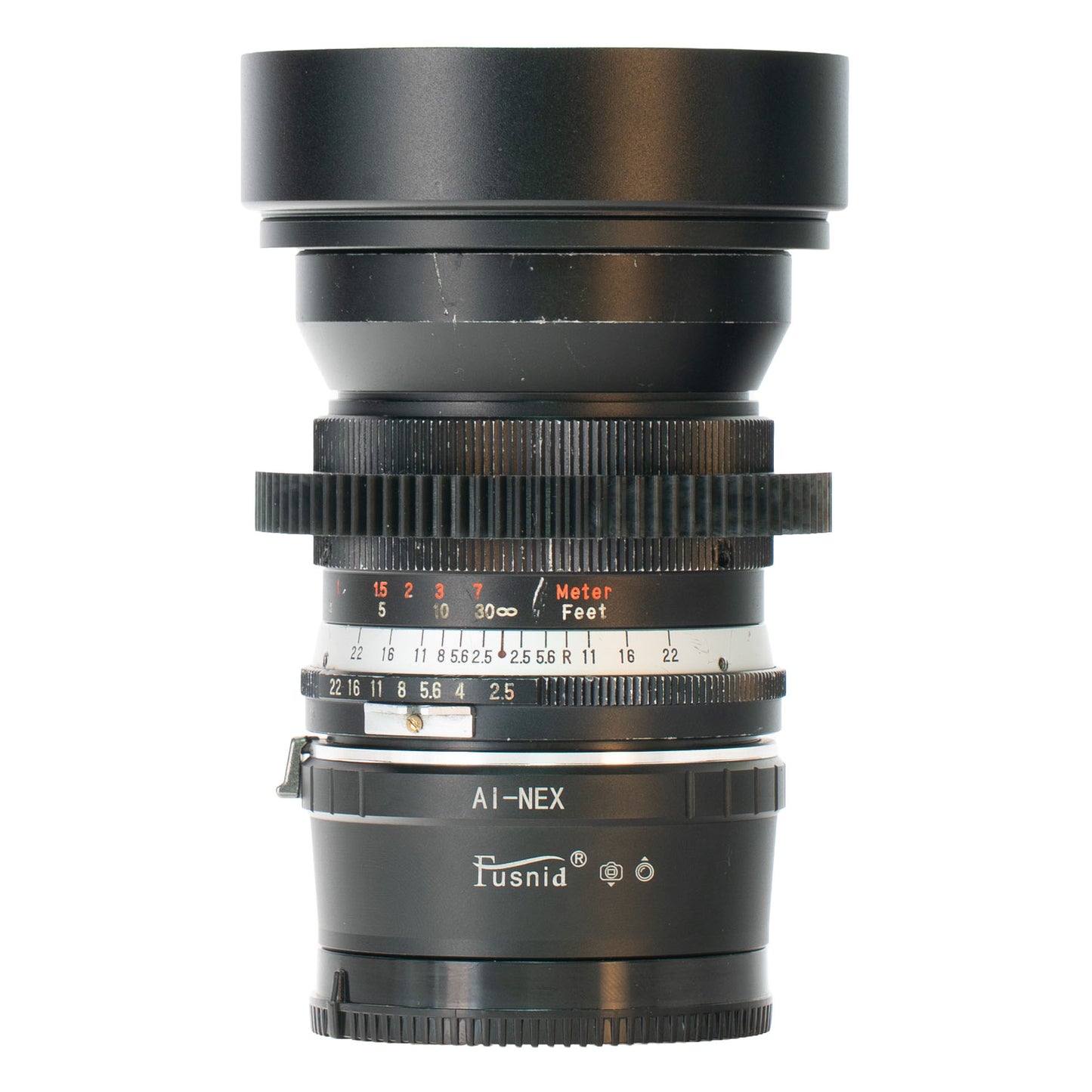 Vivitar Auto Wide Angle 28mm F2.5 Cine Mod Vintage Prime Lens | Sony E-mount!