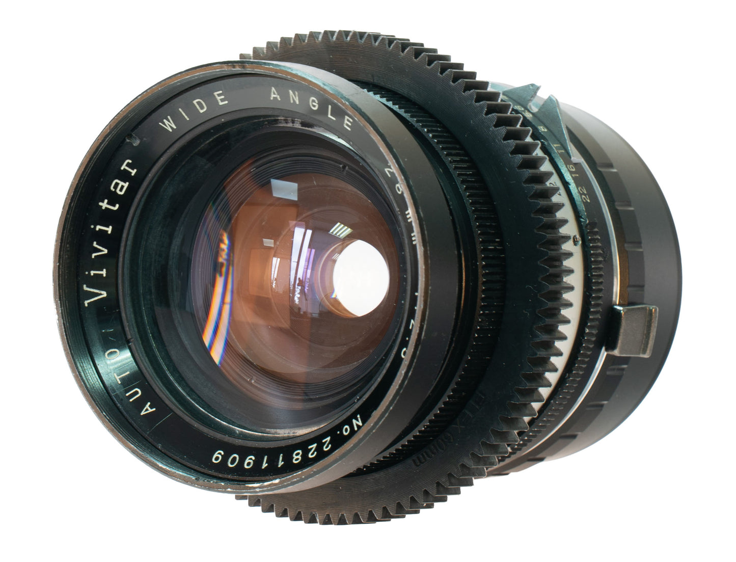 Vivitar Auto Wide Angle 28mm F2.5 Cine Mod Vintage Prime Lens | Sony E-mount!