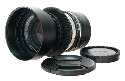 Vivitar Auto Wide Angle 28mm F2.5 Cine Mod Vintage Prime Lens | Sony E-mount!