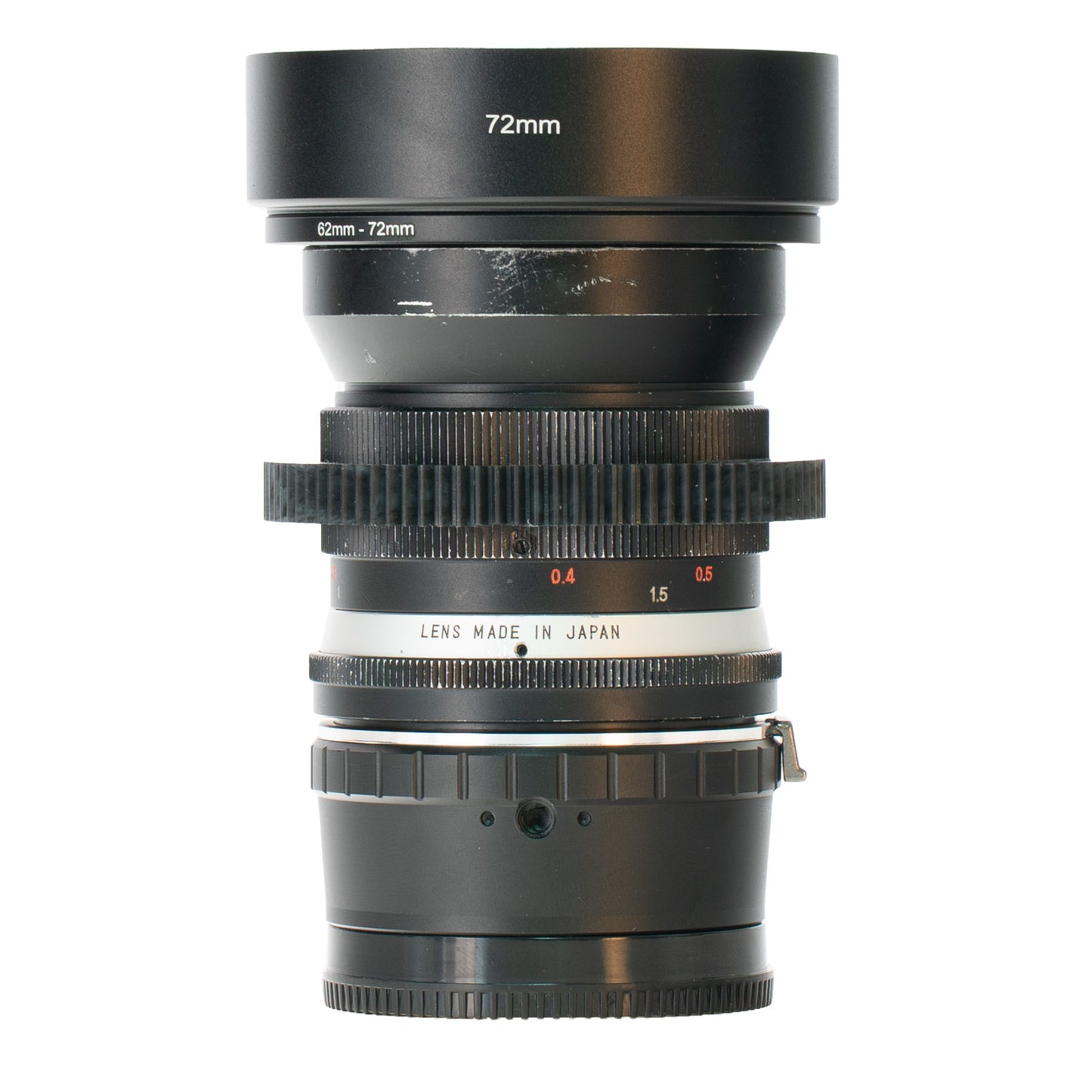 Vivitar Auto Wide Angle 28mm F2.5 Cine Mod Vintage Prime Lens | Sony E-mount!
