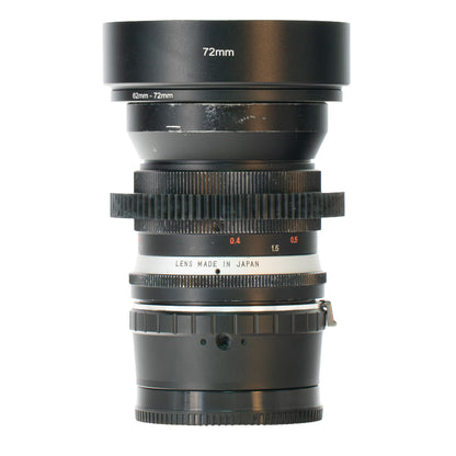 Vivitar Auto Wide Angle 28mm F2.5 Cine Mod Vintage Prime Lens | Sony E-mount!