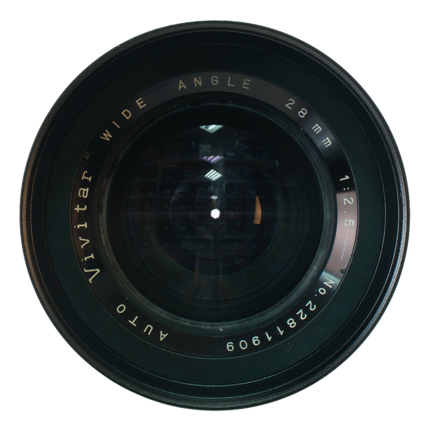 Vivitar Auto Wide Angle 28mm F2.5 Cine Mod Vintage Prime Lens | Sony E-mount!