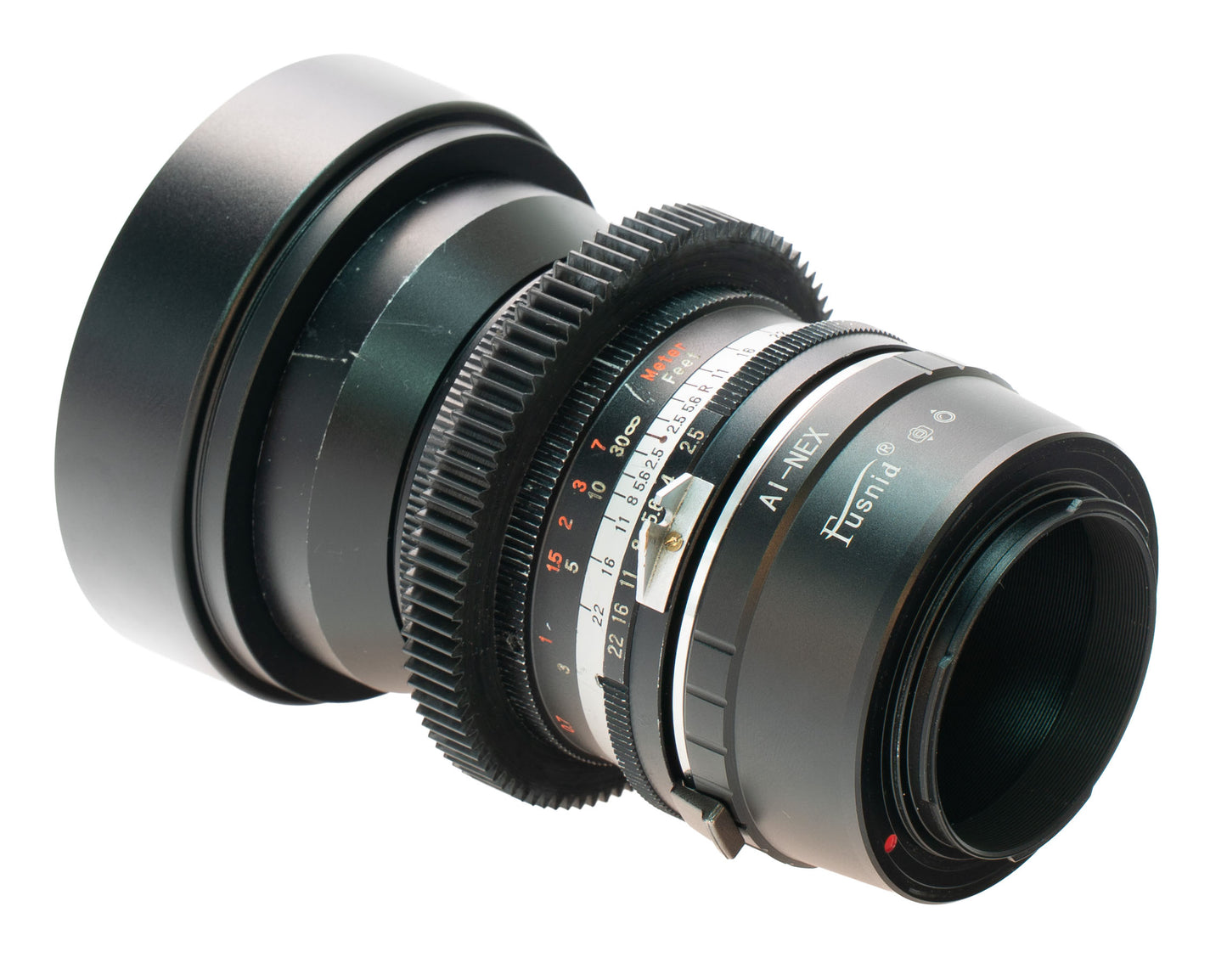 Vivitar Auto Wide Angle 28mm F2.5 Cine Mod Vintage Prime Lens | Sony E-mount!