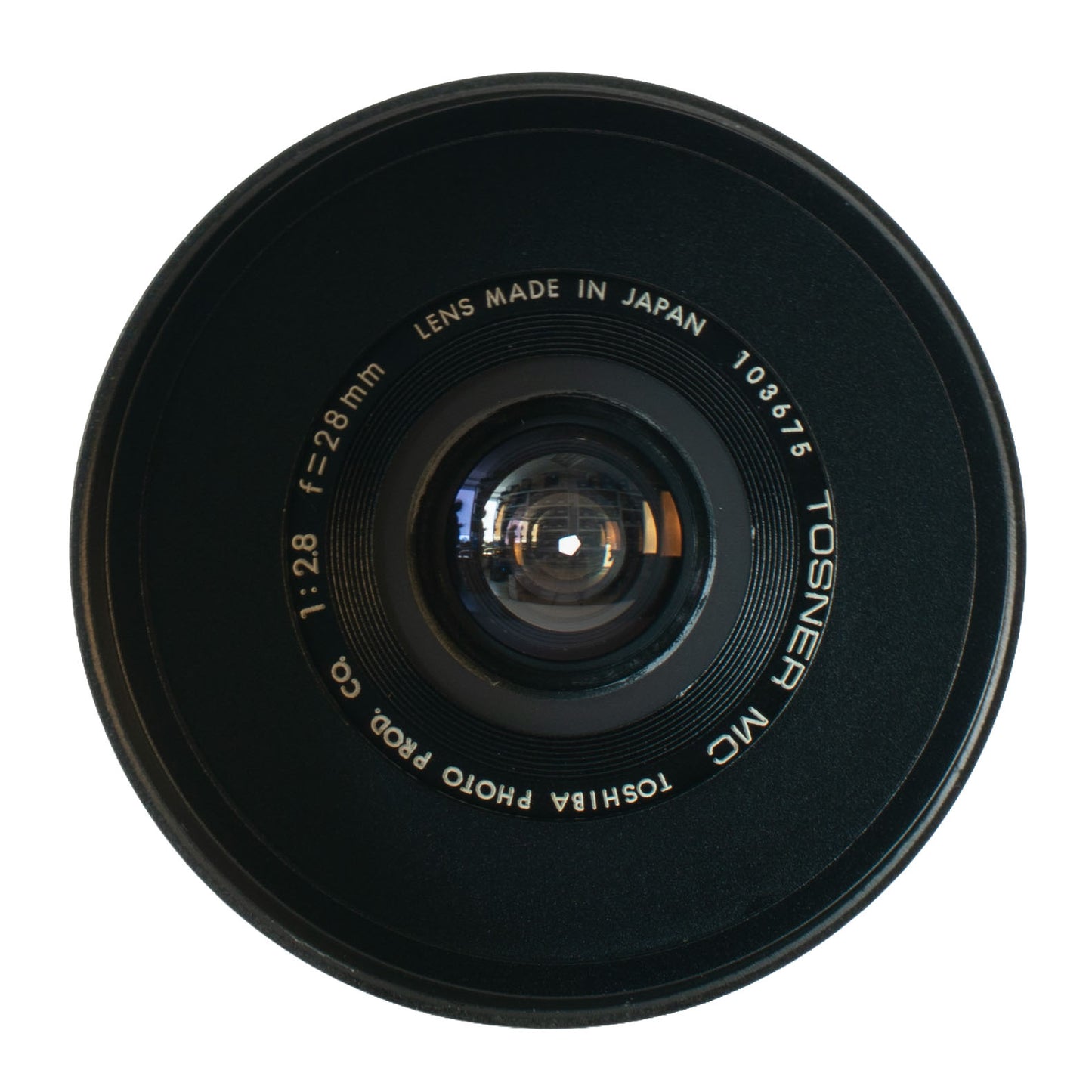 Toshiba Tosner MC 28mm F2.8 Cine Mod Prime w/ Anamorphic Bokeh | Sony E-mount!