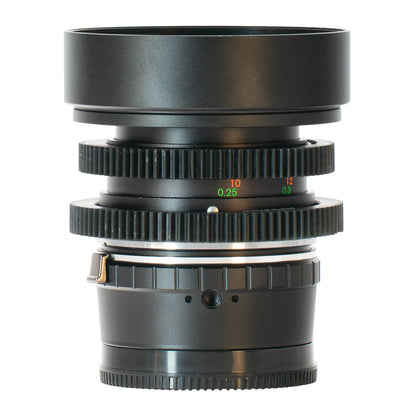 Toshiba Tosner MC 28mm F2.8 Cine Mod Prime w/ Anamorphic Bokeh | Sony E-mount!