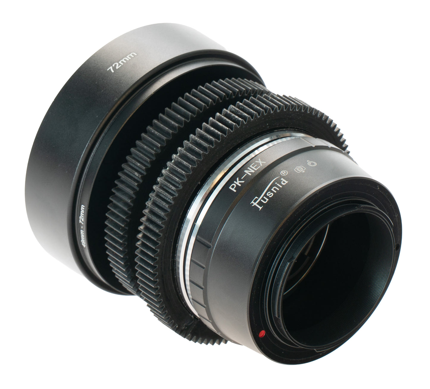 Toshiba Tosner MC 28mm F2.8 Cine Mod Prime w/ Anamorphic Bokeh | Sony E-mount!