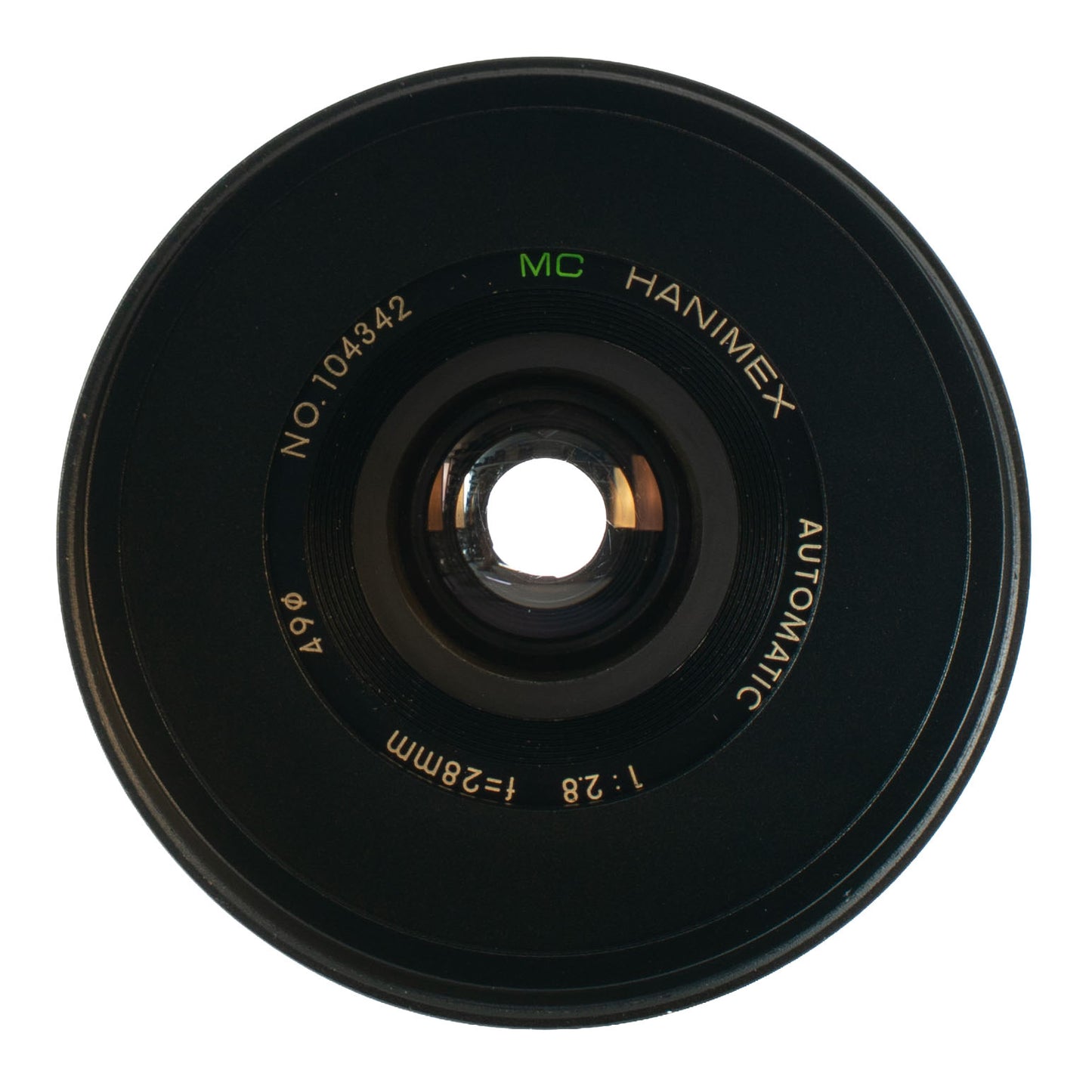 Hanimex MC Automatic 28mm F2.8 Cine Mod Wide Angle Prime Lens | Sony E-mount!