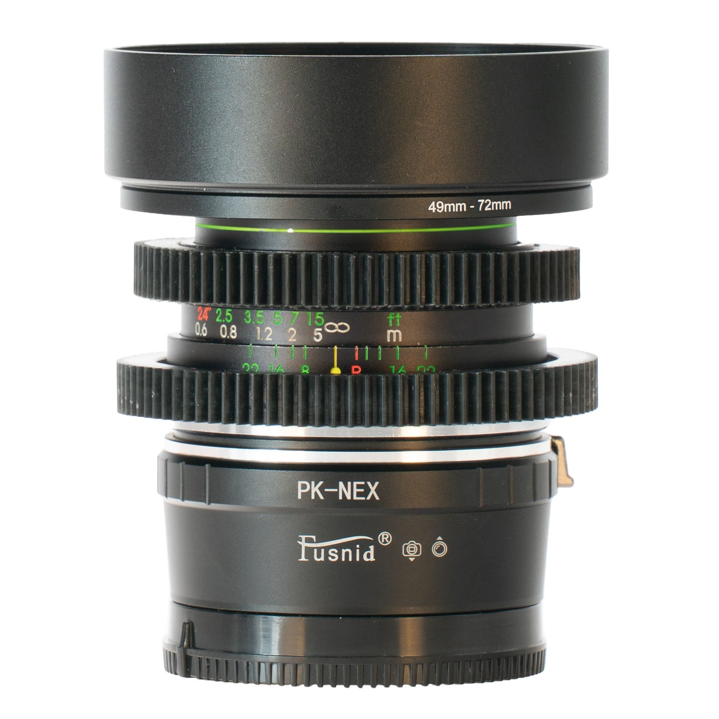Hanimex MC Automatic 28mm F2.8 Cine Mod Wide Angle Prime Lens | Sony E-mount!