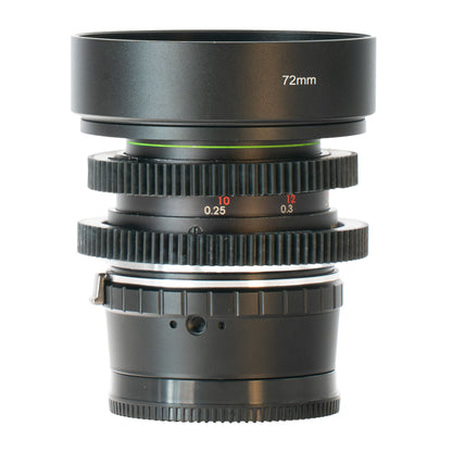Hanimex MC Automatic 28mm F2.8 Cine Mod Wide Angle Prime Lens | Sony E-mount!