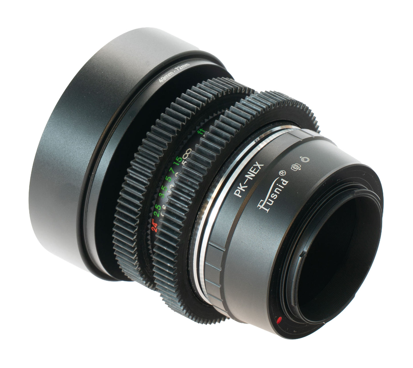 Hanimex MC Automatic 28mm F2.8 Cine Mod Wide Angle Prime Lens | Sony E-mount!