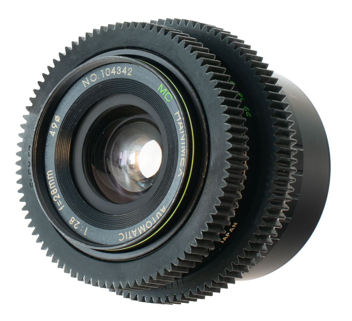 Hanimex MC Automatic 28mm F2.8 Cine Mod Wide Angle Prime Lens | Sony E-mount!