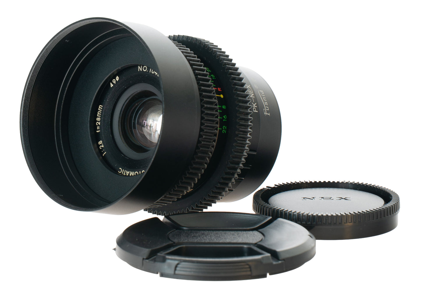 Hanimex MC Automatic 28mm F2.8 Cine Mod Wide Angle Prime Lens | Sony E-mount!