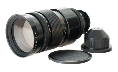Pentacon 300mm F4 Rare Serviced Photographic Prime Telephoto Lens | Arri PL!