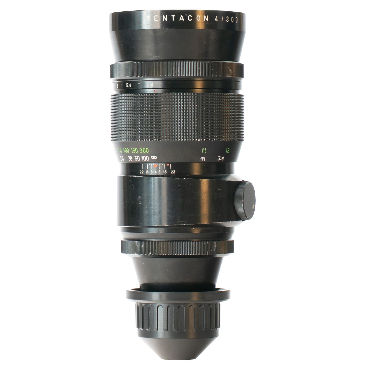 Pentacon 300mm F4 Rare Serviced Photographic Prime Telephoto Lens | Arri PL!