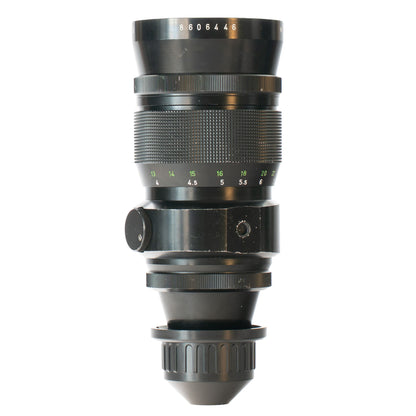 Pentacon 300mm F4 Rare Serviced Photographic Prime Telephoto Lens | Arri PL!