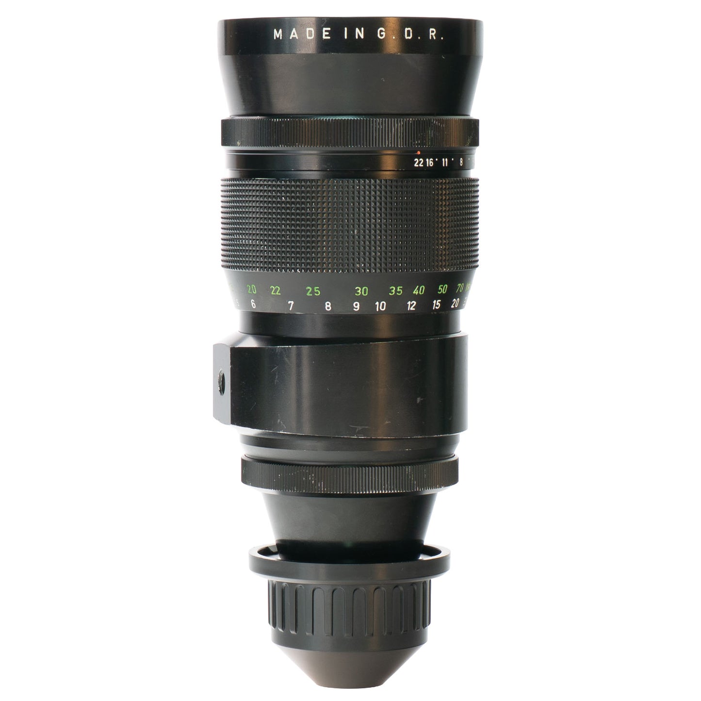 Pentacon 300mm F4 Rare Serviced Photographic Prime Telephoto Lens | Arri PL!