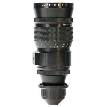 Pentacon 300mm F4 Rare Serviced Photographic Prime Telephoto Lens | Arri PL!