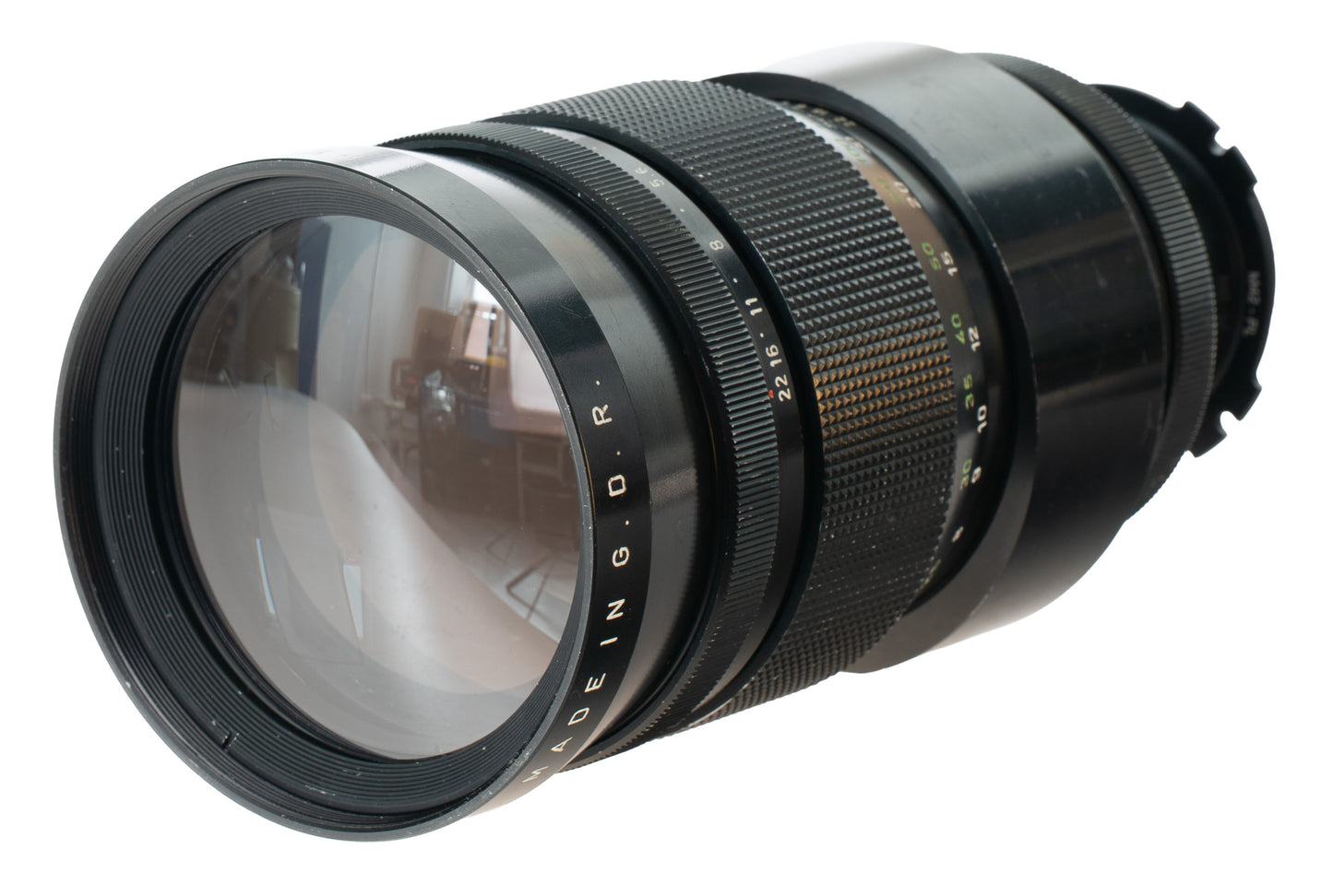 Pentacon 300mm F4 Rare Serviced Photographic Prime Telephoto Lens | Arri PL!