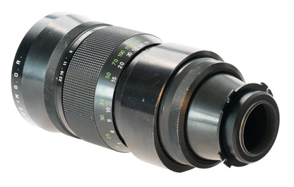 Pentacon 300mm F4 Rare Serviced Photographic Prime Telephoto Lens | Arri PL!