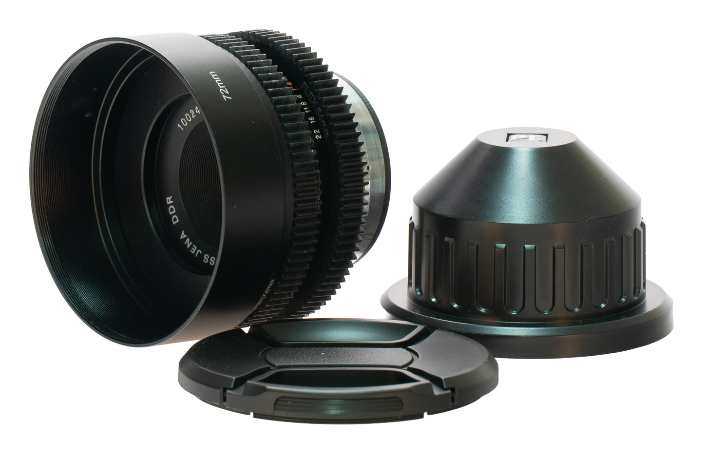 Carl Zeiss Jena DDR Tessar 50mm F2.8 Cine Mod Prime Lens | Arri PL Mount!