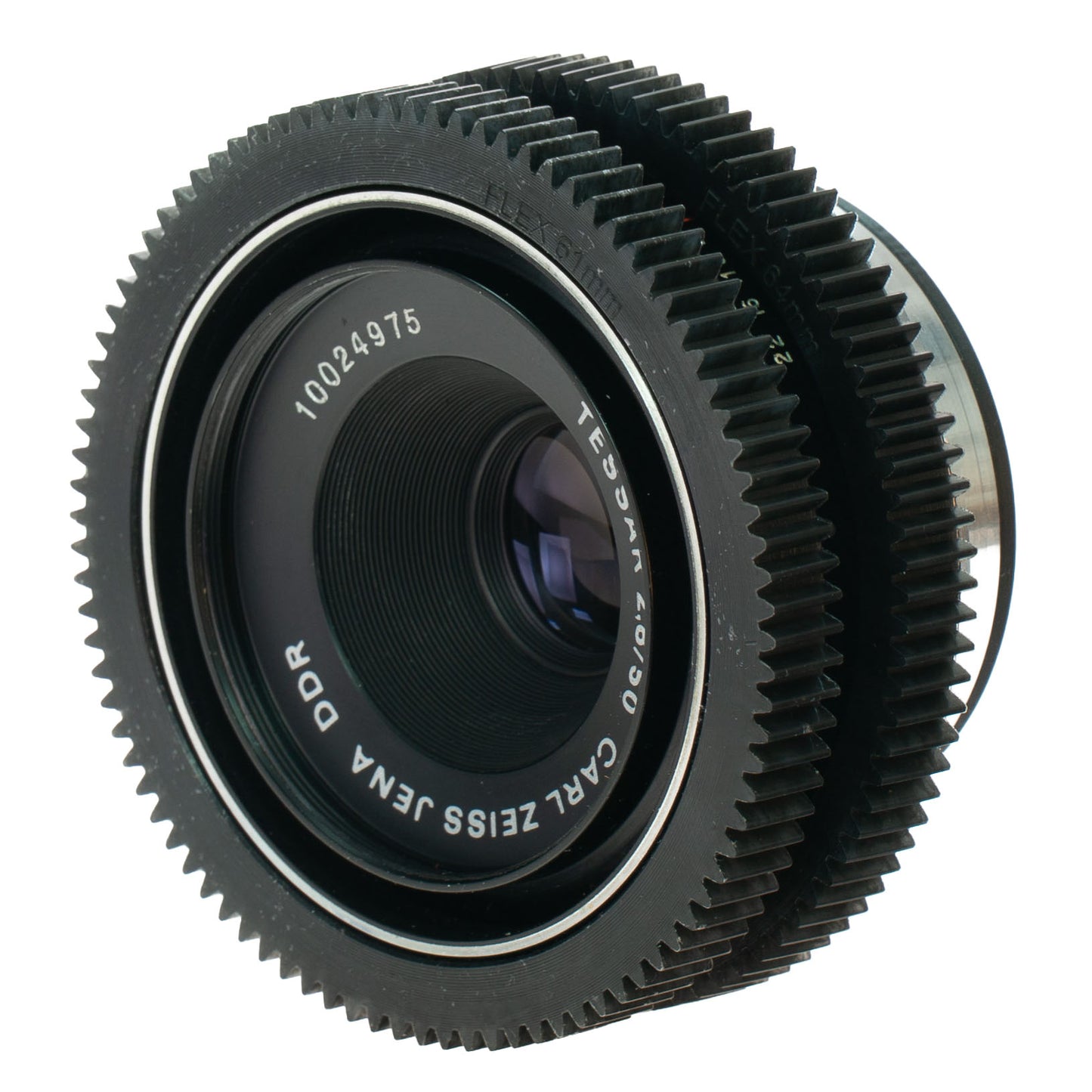 Carl Zeiss Jena DDR Tessar 50mm F2.8 Cine Mod Prime Lens | Arri PL Mount!