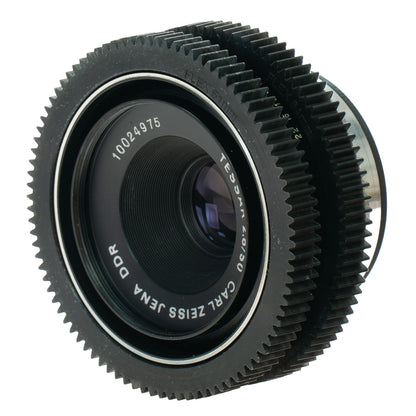 Carl Zeiss Jena DDR Tessar 50mm F2.8 Cine Mod Prime Lens | Arri PL Mount!