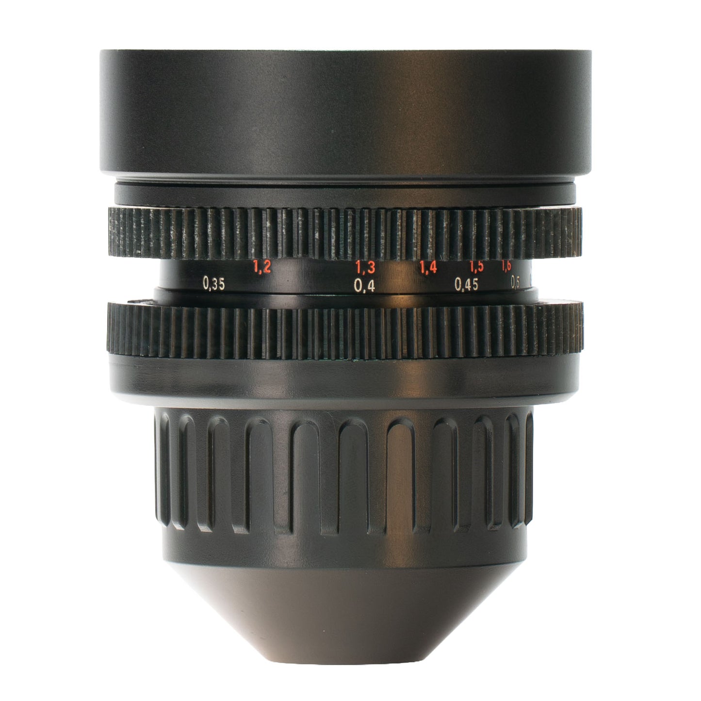 Carl Zeiss Jena DDR Tessar 50mm F2.8 Cine Mod Prime Lens | Arri PL Mount!